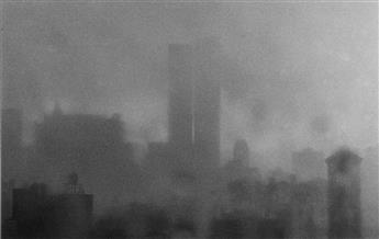 WOLF VON DEM BUSSCHE (1934-2014) A suite of 4 photographs of the World Trade Center.